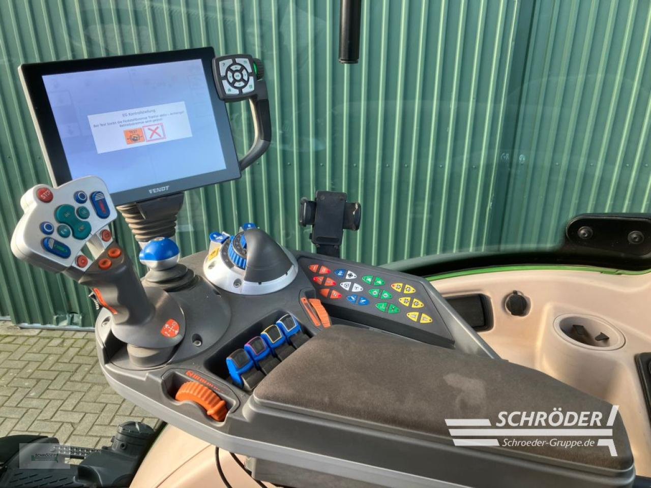 Traktor des Typs Fendt 516 S4 PROFI PLUS | RTK | LED | FZW, Gebrauchtmaschine in Twistringen (Bild 20)